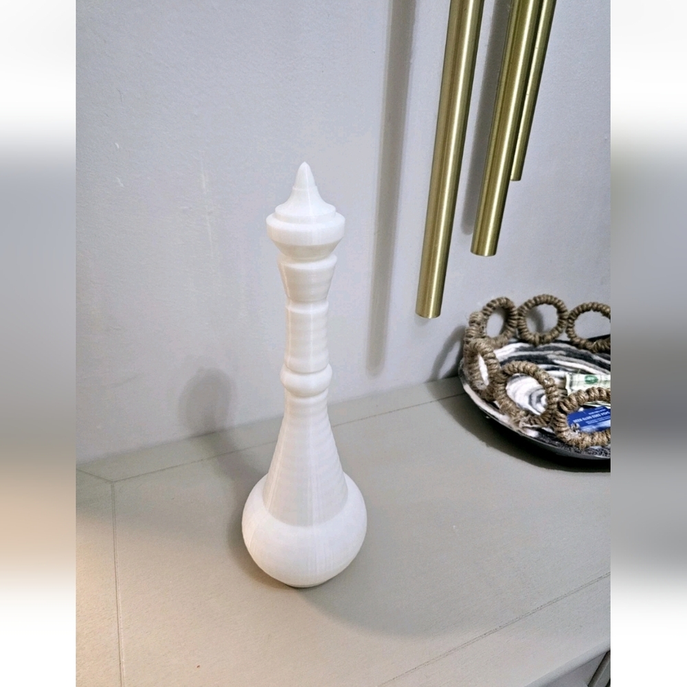 I Dream Of Jeannie Genie Bottle 3D Print Decor XL Tall Color Choice Personalize